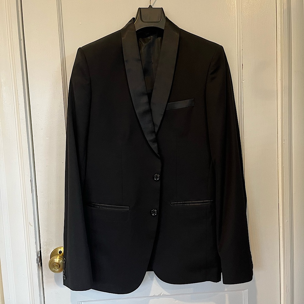 Classic Black Tuxedo